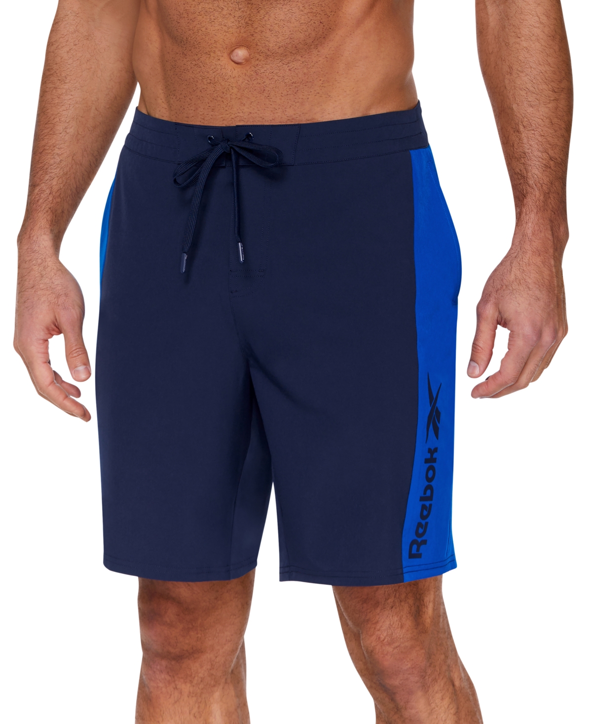 Men's 9" Colorblocked Board Shorts - Navy/Blue