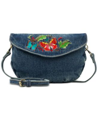 Patricia Nash Healey Small Embroidered Denim Crossbody ModeSens   24187428 Fpx.tif