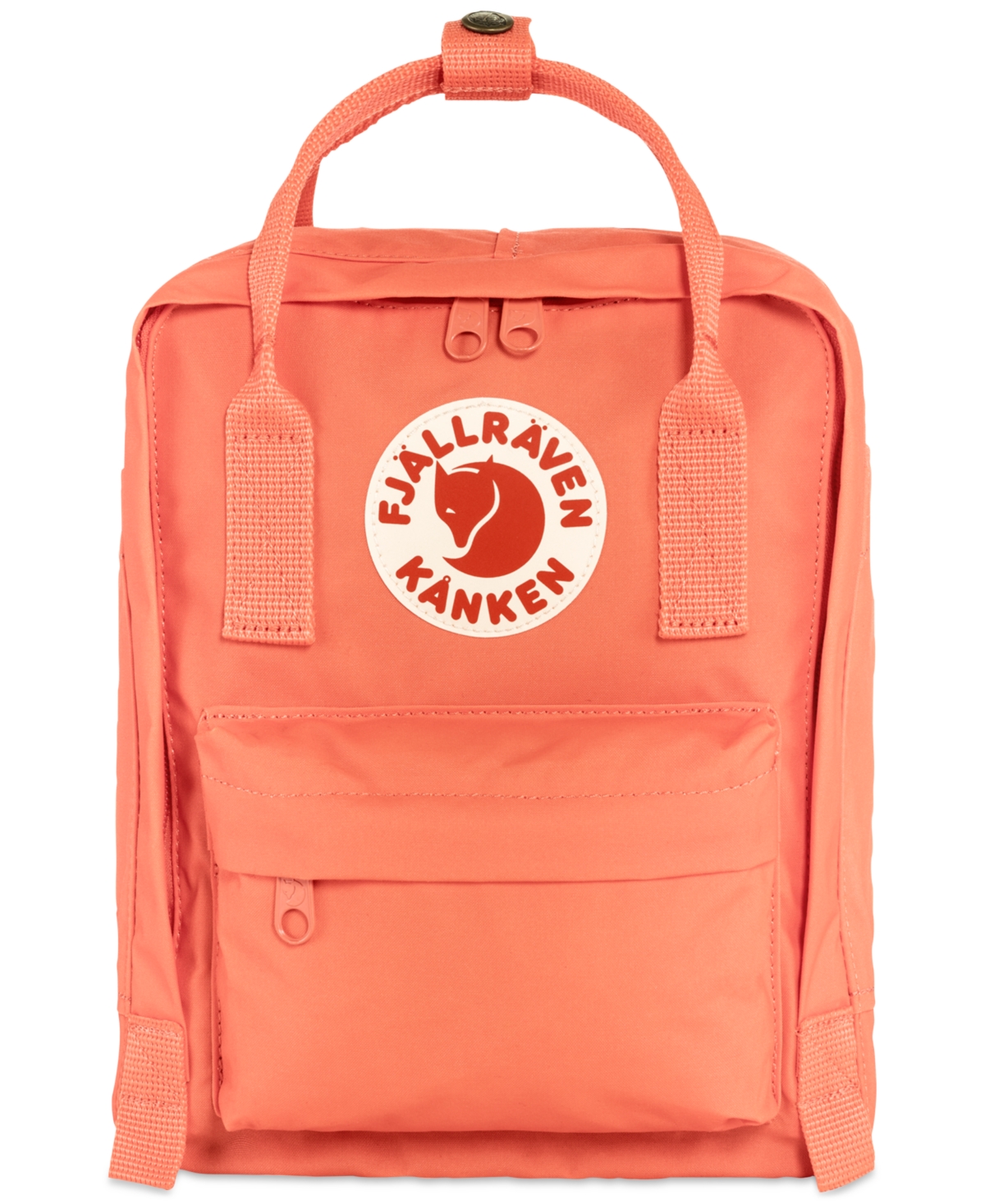 Shop Fjall Raven Kanken Mini-backpack In Korall