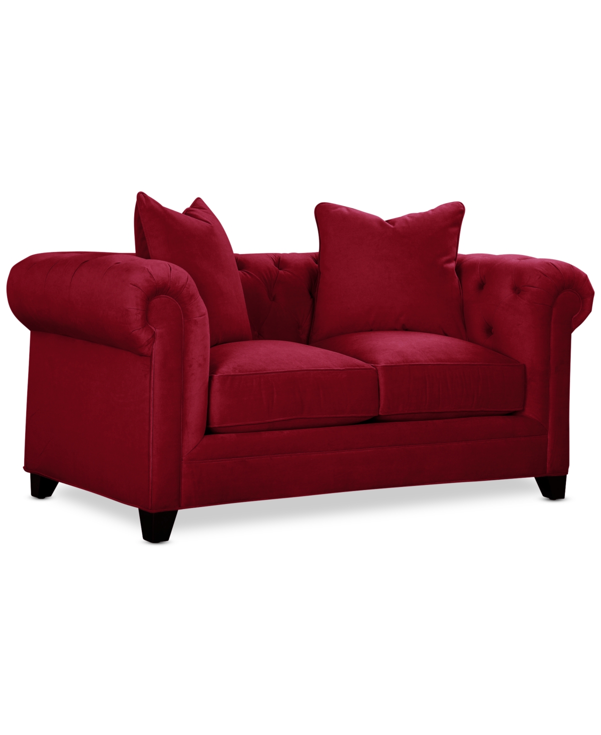 Furniture Kallison 68" Fabric Loveseat, Created For Macy's In Pinot