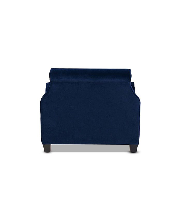 Jennifer Taylor Home Eliza Roll Arm Day Bed with Bolster Pillows Macy's