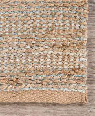 Nancy NATUR-337 7'9" x 9'9" Area Rug