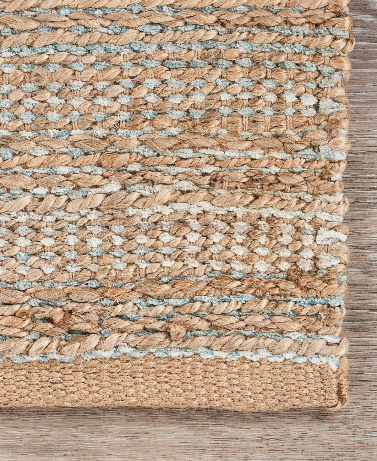Lr Home Nancy Natur- 7'9" x 9'9" Area Rug