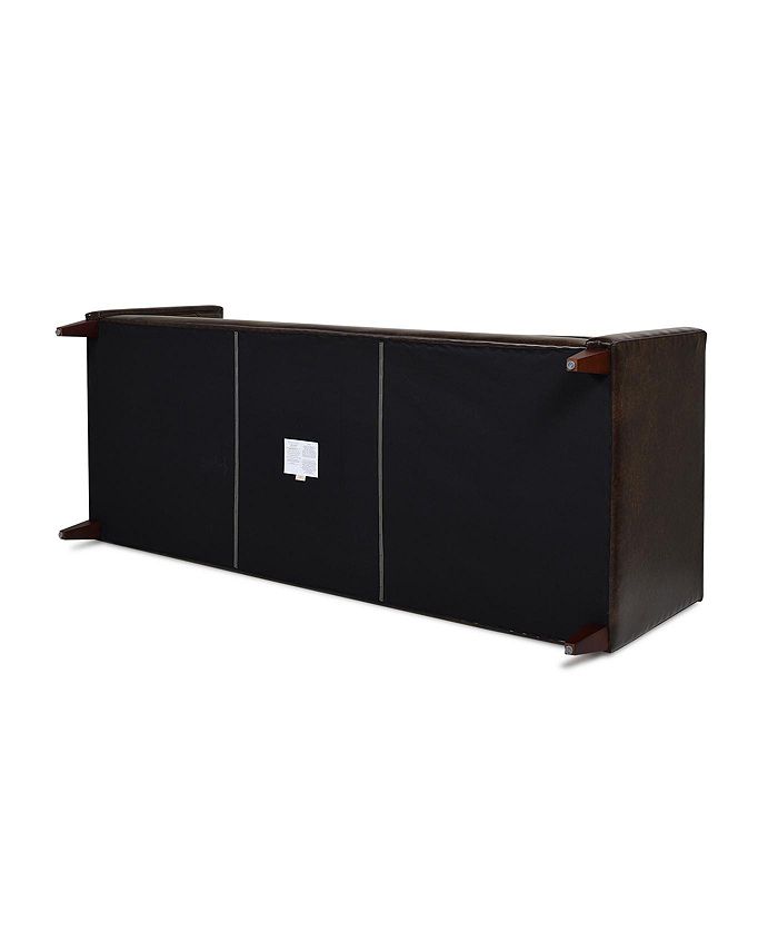 Jennifer Taylor Home Jack 84" Modern Tuxedo Tufted Sofa Macy's