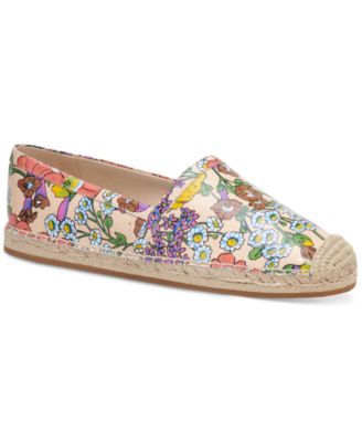 COACH - Women's Collins Logo Mothers Day Slip-On Espadrille Flats