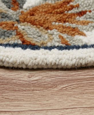 Sweet SINUO-118 6' x 6' Round Area Rug