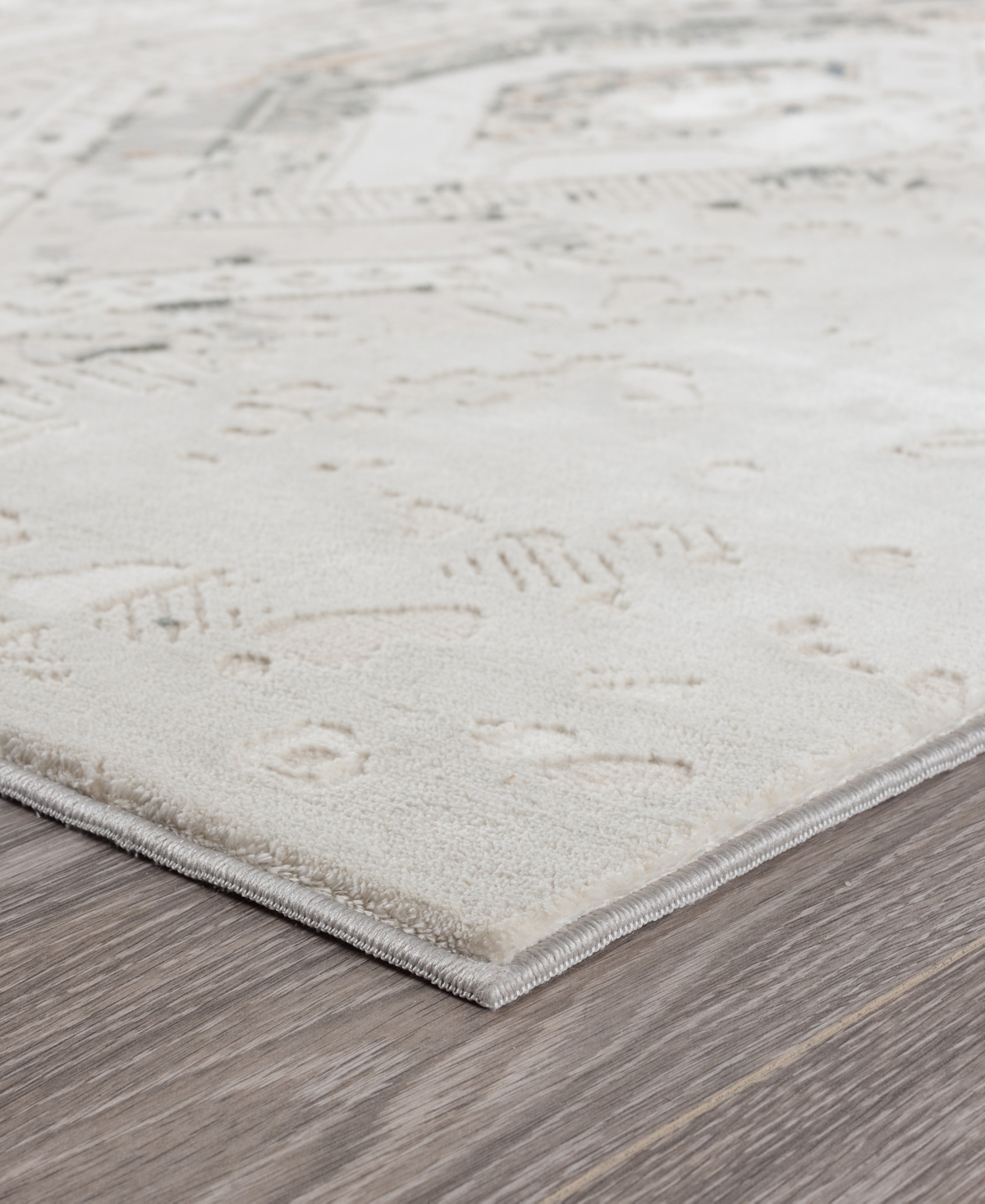 Closeout! Lr Home Mango MICHE81640 Area Rug - Cream