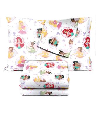 Cotton disney princess bedding best sale