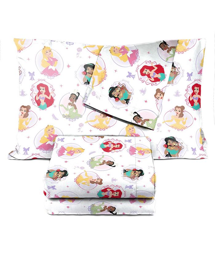 Princess hot sale sheets twin