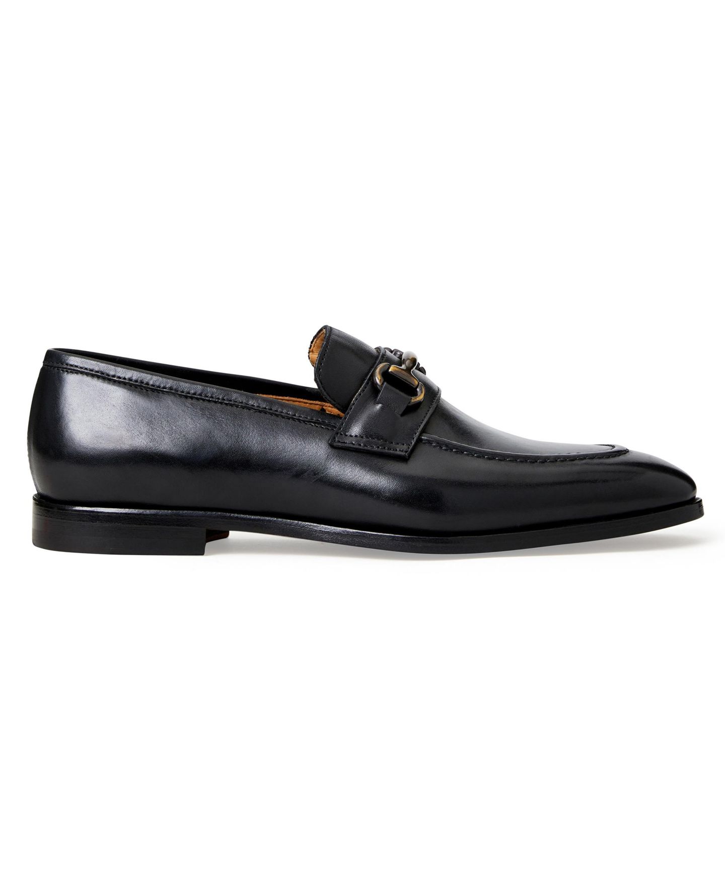 Мужские туфли Bruno Magli Piero Slip On Dress Loafers, цвет: Чёрный — фото 2