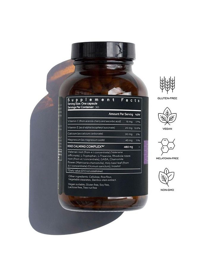 Hush & Hush MindYourMind Supplement 30 Capsules Macy's