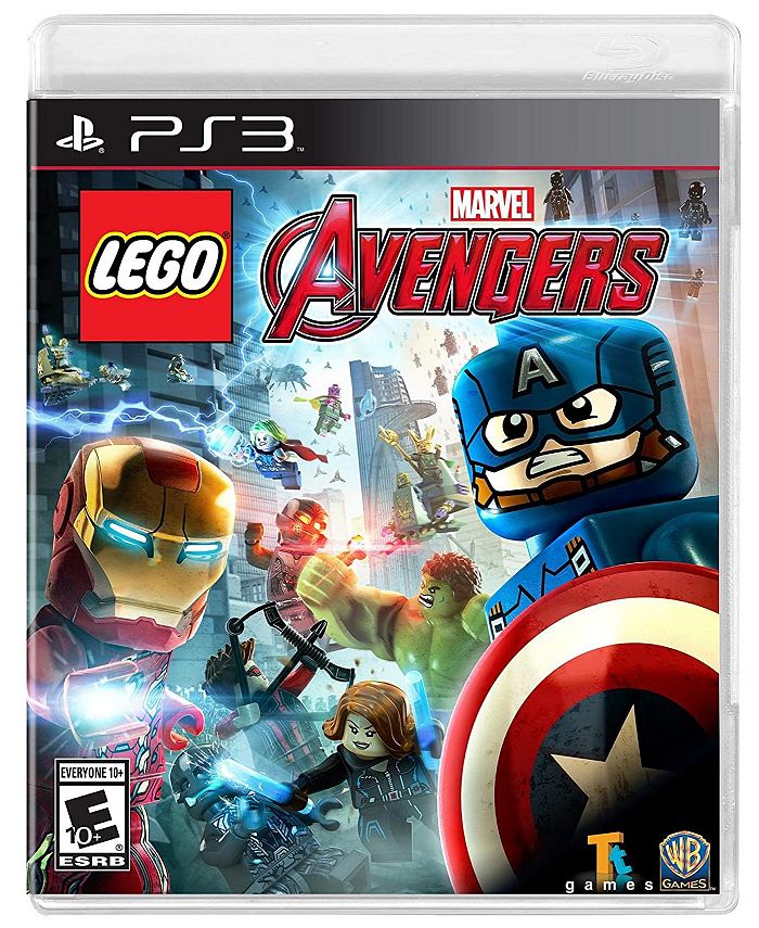 Warner Bros. Lego Marvel Avengers PlayStation 3 Macy s