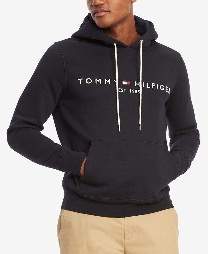 Tommy Hilfiger Embroidered Logo Hoodie -