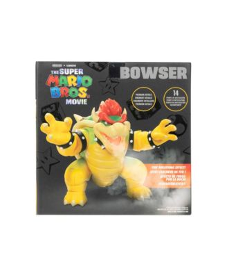 7" Bowser Figure with Fire Breathing Effect