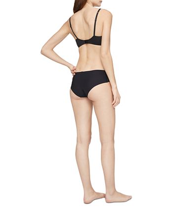 Calvin Klein Women's Lace Trim Hipster Underwear QD3781 - Macy's