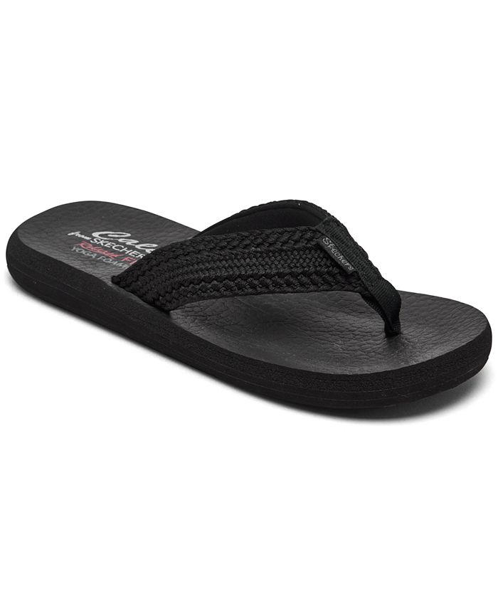barrer Descuido Un pan Skechers Women's Cali Asana - Hidden Valley Flip Flop Thong Sandals from  Finish Line - Macy's