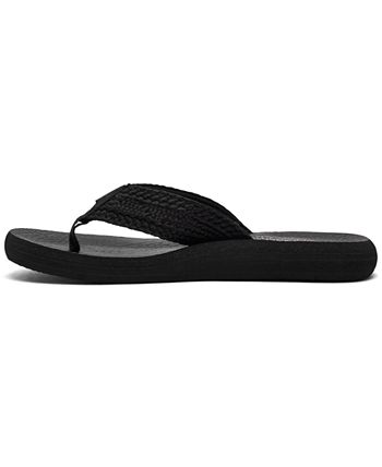 Skechers Women's Cali Asana - Hidden Valley Flip-Flop Thong Sandals from  Finish Line - Macy's