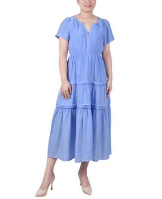 midi sleeves cocktail dresses Petal and Pup Women's Cammie Long Sleeve Midi Dress