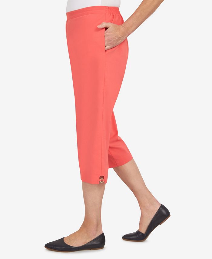 Alfred Dunner Petite Hot Capri Pants Macy's