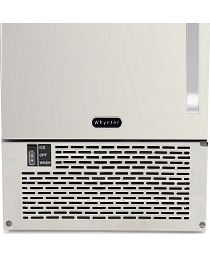 Whynter BuiltIn/ Freestanding Ice Maker 50lb capacity Clear Ice Cube