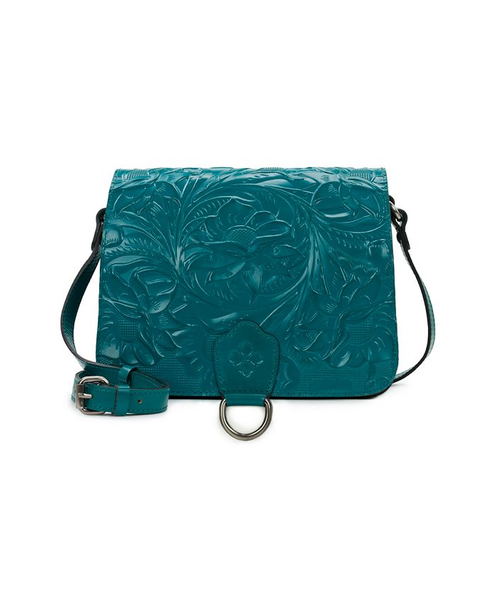 Patricia Nash Ilina Leather Flap Crossbody Macy's