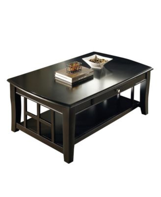 Steve Silver Cassidy 50" Wood Cocktail Table