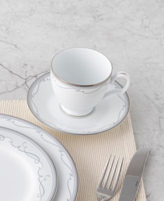 Satin Flourish 5-Piece Place Setting, Service For 1