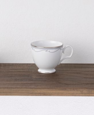 Satin Flourish Set of 4 Cups, 8 oz.