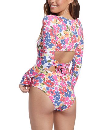 Roxy Rash Guard Women's Swimsuits & Swimwear - Macy's
