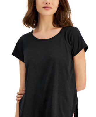 ToBeInStyle Women's Short Sleeve Scoop Neck T-Shirt - Basic Tee In Multiple Colors, Soft & Versatile - View #4