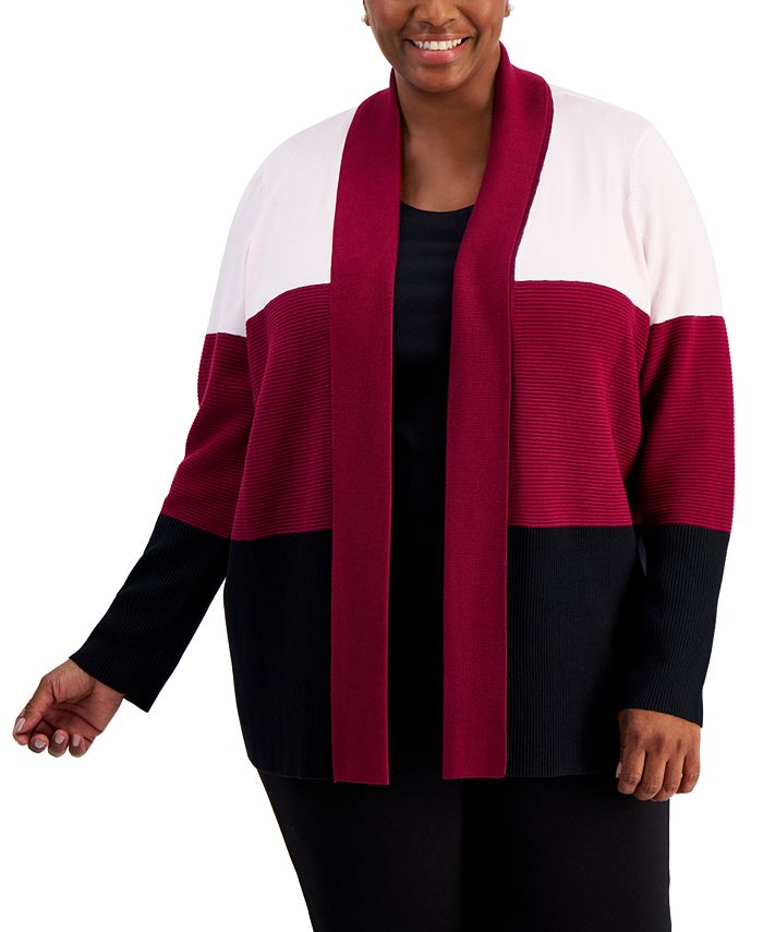 Karen scott online shawl collar sweater