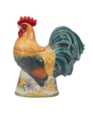 Certified International Rustic Rooster 3-piece Canister Set - Bed Bath & Beyond - 9931364