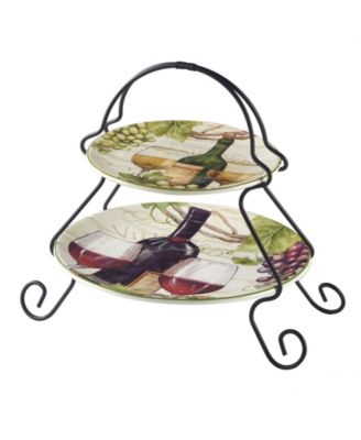 Meadow Brook Vineyard 2-Tier Server