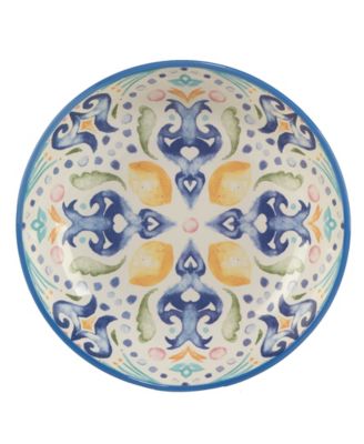 Lemonade Set of 4 Soup/Pasta Bowl 9"