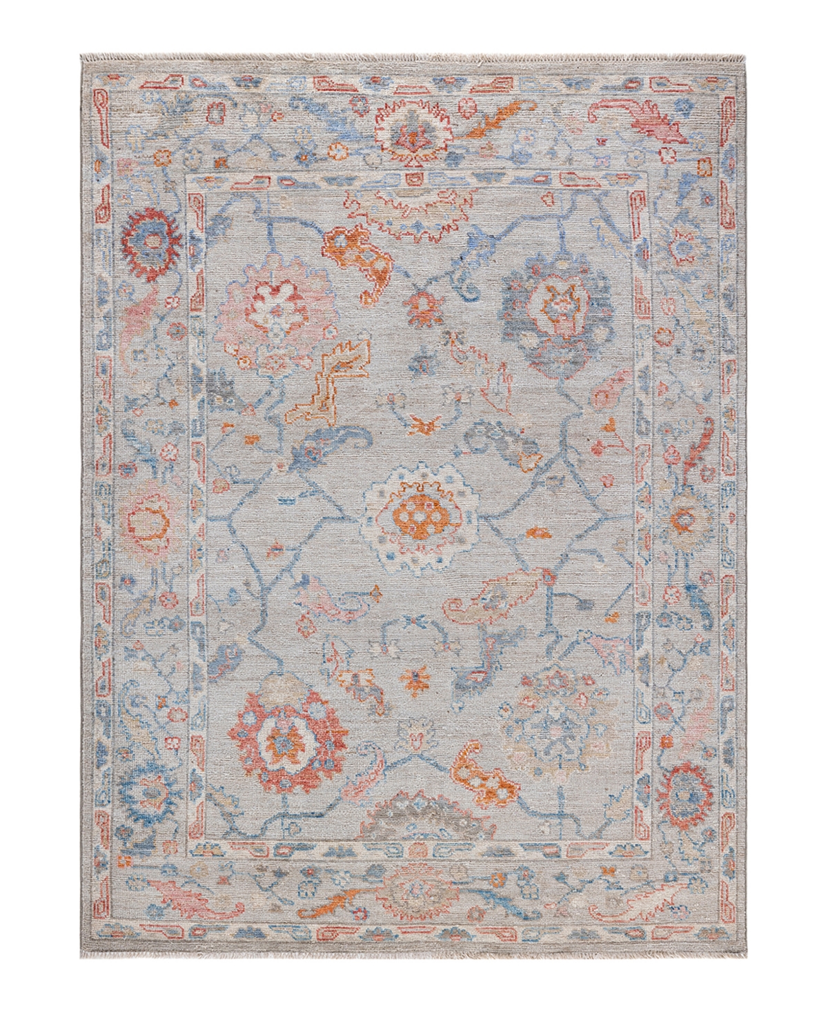 Adorn Hand Woven Rugs M6055 8' X 11'6" Area Rug In Ivory