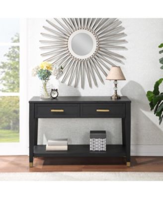 Steve Silver Yves 48" Wood Sofa Table