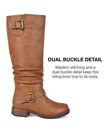 Journee Collection Women s Extra Wide Calf Stormy Boot Macy s
