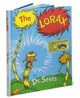 The Lorax by Dr. Seuss
