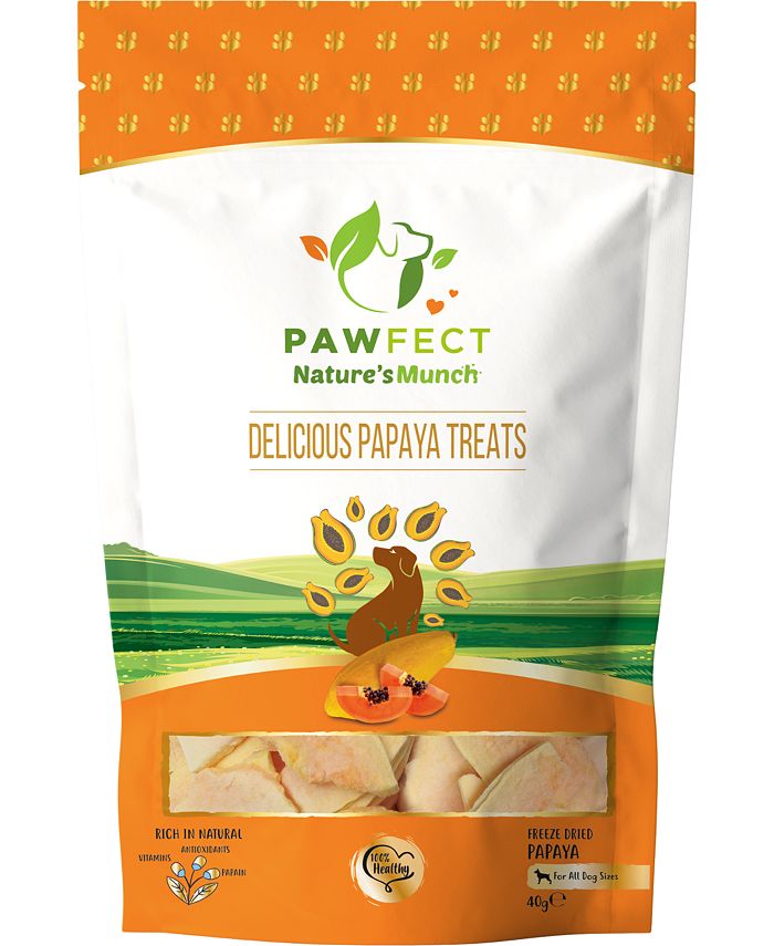 Pawfect Foods Pawfect Nature's Munch Freeze Dried Delicious Papaya