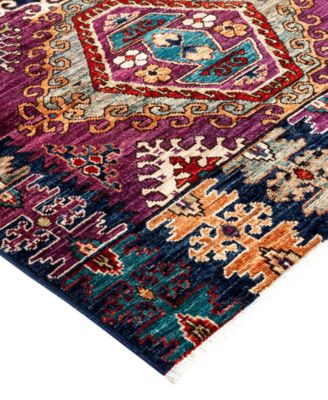 Oushak M1982 6'1"x8'9" Area Rug