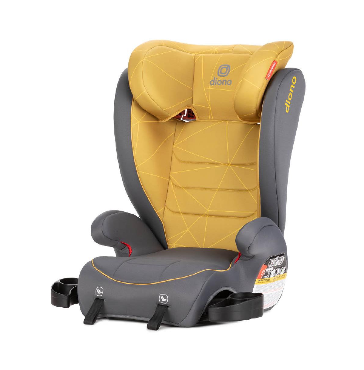 Diono Monterey 2xt Latch 2-in-1 Booster Car Seat In Yellow