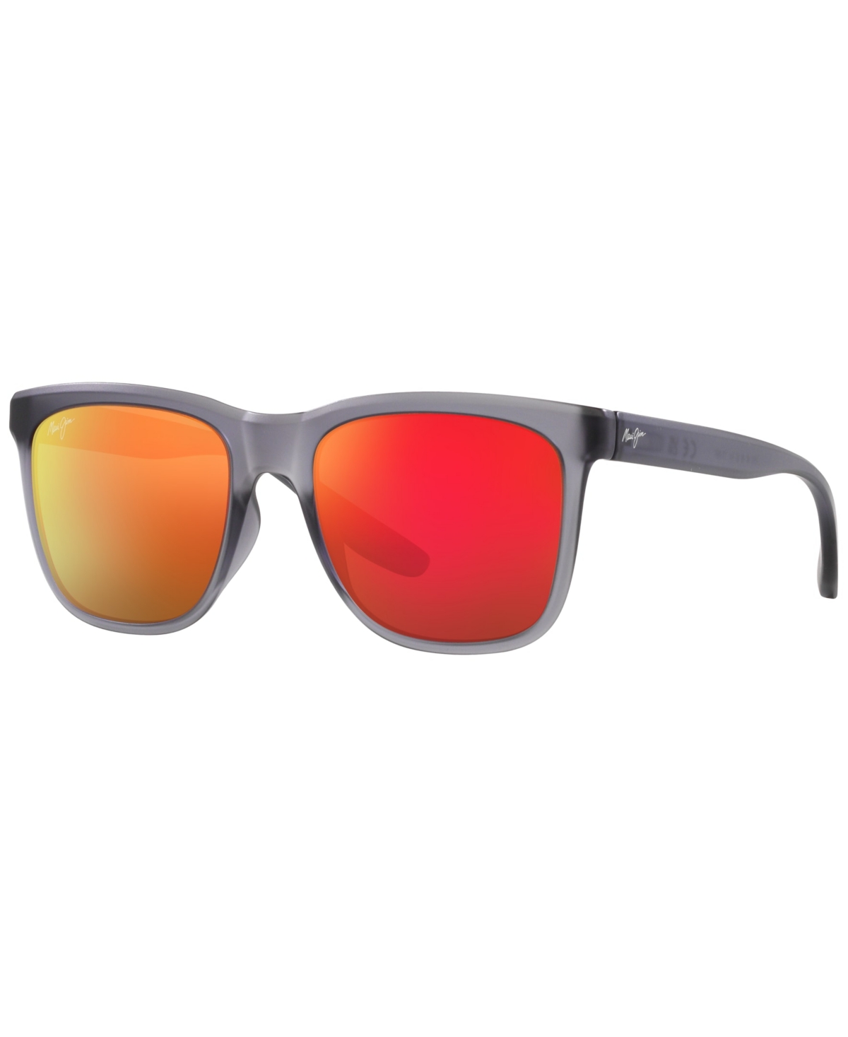 Maui Jim Unisex Polarized Sunglasses, Mj00069155-z 55 In Gray Clear