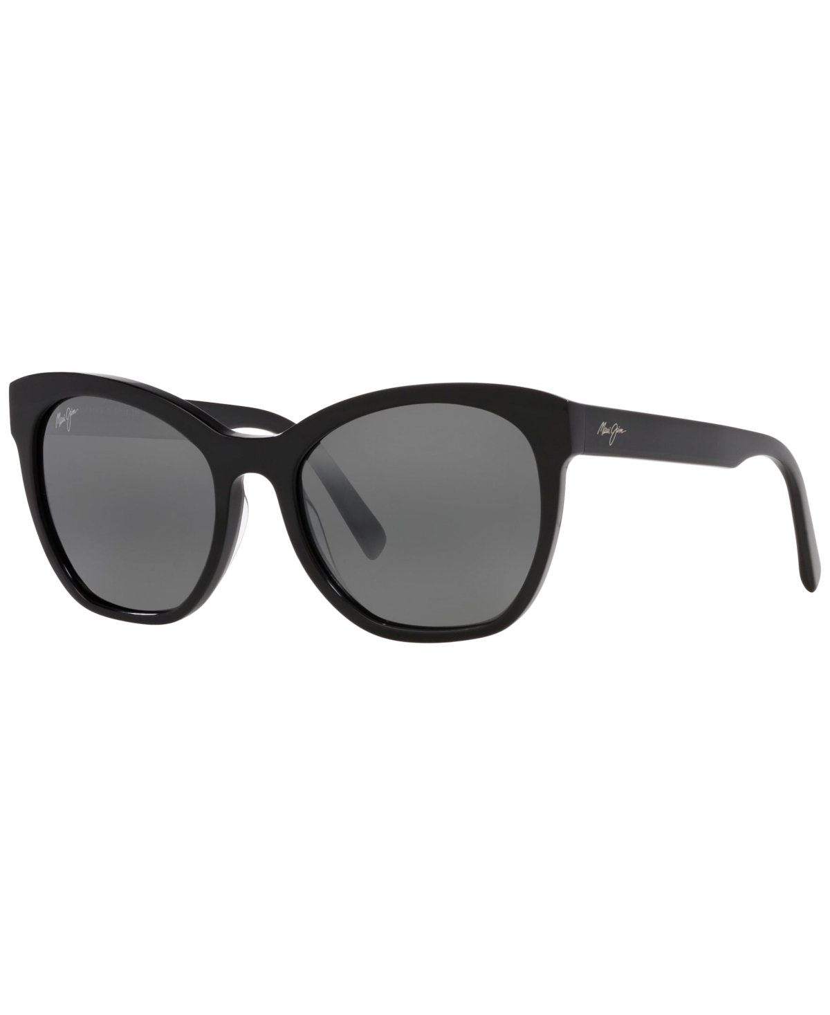 Maui Jim Women's Polarized Sunglasses, Mj00069356-x 56 In Black Shiny