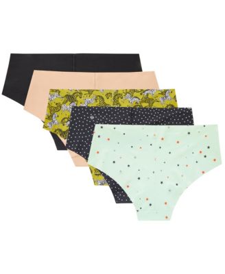 DKNY - Women's 5-Pk. Hipster Underwear