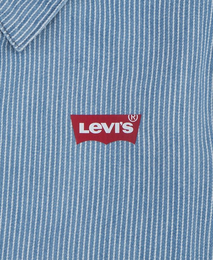 Levi's Toddler Boys Short Sleeve Woven Shirt & Reviews - Shirts & Tops ...
