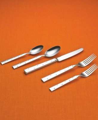 kate spade new york Larabee Dot 5-Piece Place Setting Flatware