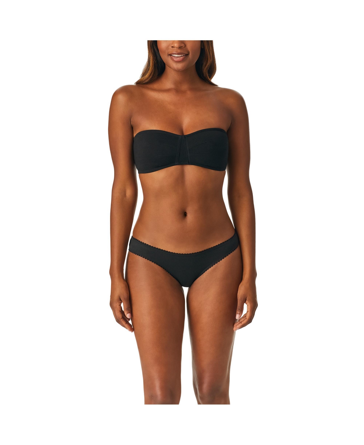 On Gossamer Women's Cabana Cotton Strapless Bandeau