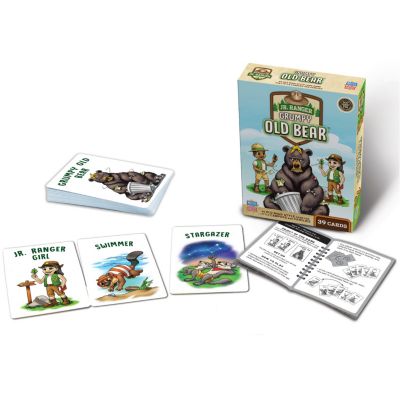 MasterPieces - Jr Ranger - Grumpy Old Bear Card Game for Kids