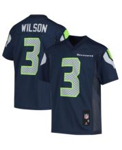 Infant Seattle Seahawks Nike Russell Wilson College Navy Team