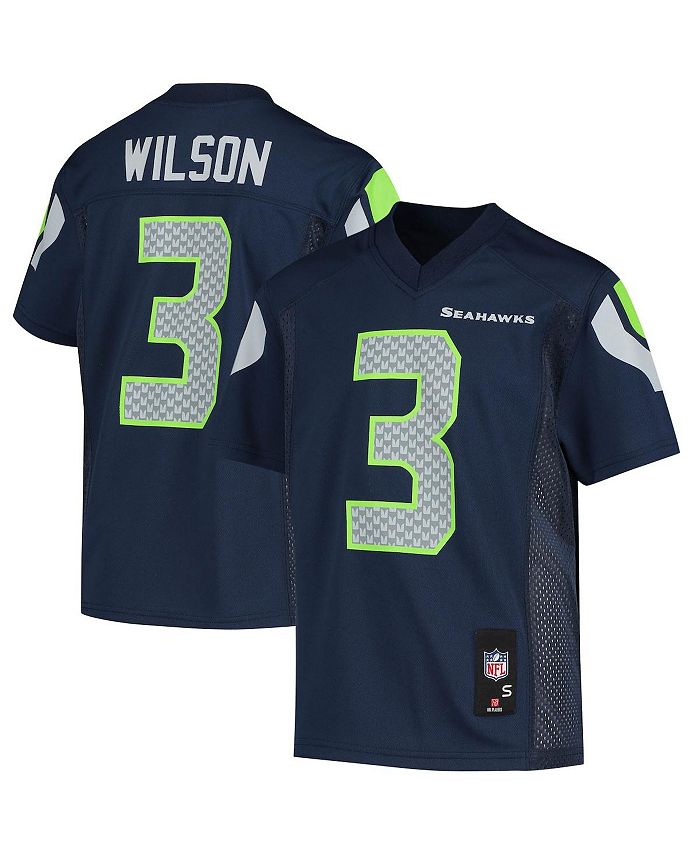 Girls russell wilson jersey 2025